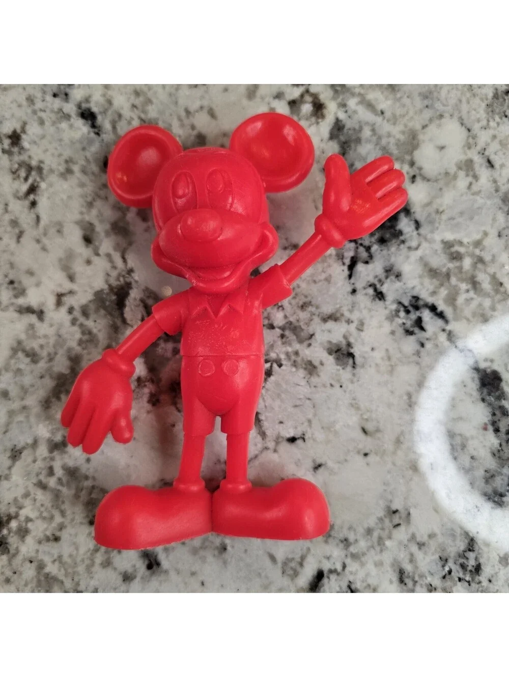 Mickey Mouse LOUIS MARX & CO Walt Disney Plastic 1971 Vintage Plastic Figure 6